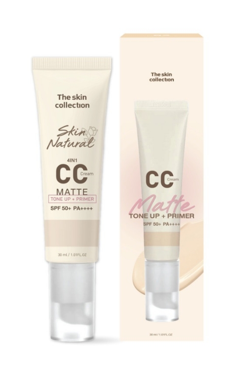 The Skin Collection Skin Natural CC Matte Tone Up & Primer SPF50+ PA++++