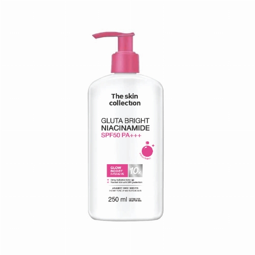 The Skin Collection Gluta Bright Niacinamide Body Booster SPF50 PA+++