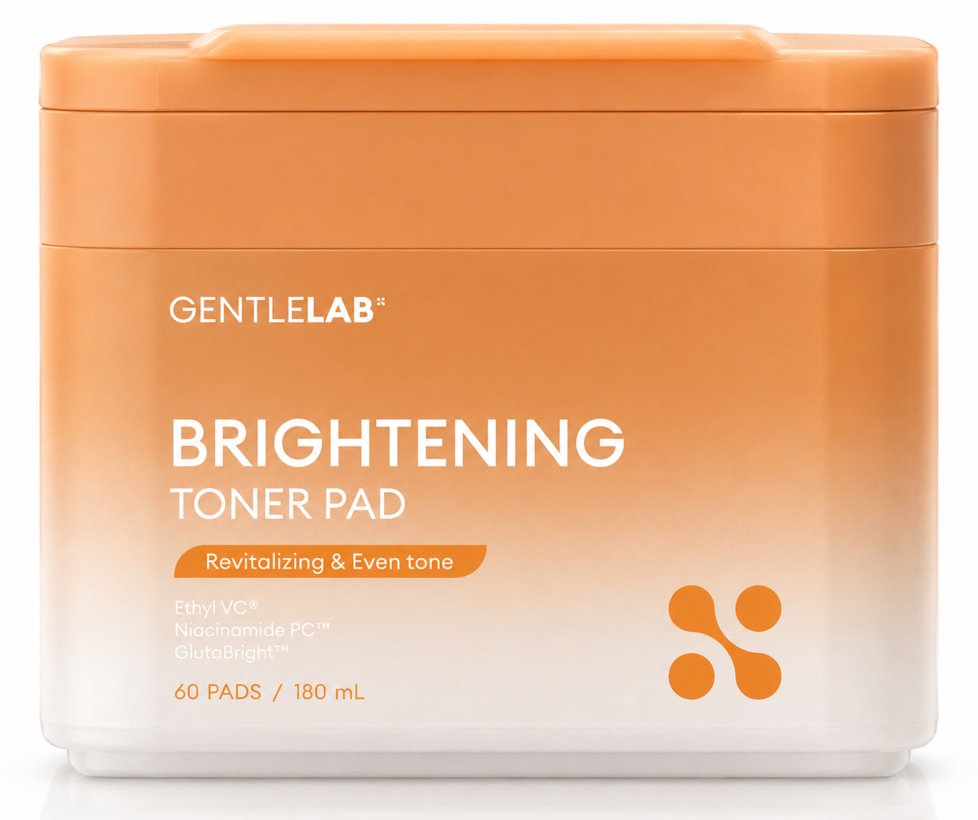GentleLab Brightening Toner Pad